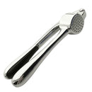 Kitchen Manual Garlic Press Mincer Stainless Steel Handheld Ginger Squeezer Tool