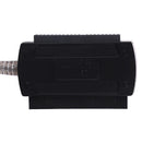 1Pc 5.25 S-ATA/2.5/3.5 New USB 2.0 to IDE SATA Adapter Cabl Gw