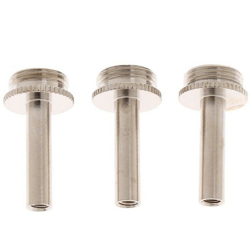 3 Pcs Trumpet Connecting Rod Piston Valve Key Screw For Trumpet Brass Instr