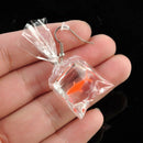 Funny Goldfish Earrings, Water Bag Shaped Dangle Hook Earrings Charm Jewelr