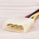 Molex to SATA Power Adaptor Cable 4 pin to 15 pin For HDD Hard Drive HFJBTOCA