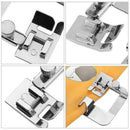 3x/Set Domestic Sewing Machine Foot Presser Rolled Hem Feet For Brother Singer T