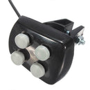 Bicycle Bell 6 Flashing LED 4 Sounds Police  Loud Siren Trumpet Horn Bike L Top