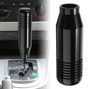 Black Aluminum Manual Car Gear Lever Stick Shift Knob Racing For M10*1.5 SH F3D2