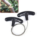 Camping Hiking Pocket Saw Wire Emergency Survive Tool Stainless Steel Wire K Gw