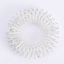 5 PCS Finger Massage Ring Acupuncture Rings Health Care Body Massager Useful MME