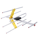 Outdoor 100Mile Amplified 8 Yagi Antenna HD TV 10dB Long Range UHF/VHF/FM  OZ
