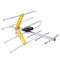 Outdoor 100Mile Amplified 8 Yagi Antenna HD TV 10dB Long Range UHF/VHF/FM  OZ