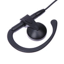 2 Pin PTT Mic Earpiece Headset for Baofeng Kenwood Puxing Wouxun Radio A
