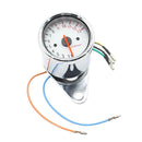 Retro Motorcycle Tachometer 0-13000 Tach RPM Gauge Rev Counter Universal DC 12V