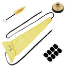 Saxophone Passing Cloth Dental Pad Sax Mute Flute Head Brush Set
