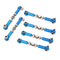 6 Pack Machined Metal Front Rear Adjustable RC Turnbuckles Pull Rod for 1/12 &