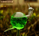 Automatic Bird Shape Glass Irrigation System Simple Device For Flowering Garden