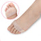 Silicone Gel Insoles Pads Cushions Forefoot Pain Support Front Feet Care A#S