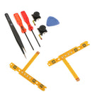 2Pack Left/Right Joystick Analog Gamepad Rocker + SL SR Button Flex Cable +