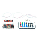 Usb U-Disk T-Flash Micro-Sd Card Decoder Mp3 Player Support Mp3 Wav Remote  X9E6