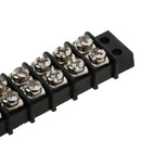 10 Gang Screw Terminal Block w/ Nickel Plated Brass Contacts for Boat Marine