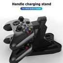 Gamepad Dual Charger Cradle for XBOX Series X Controller Charging Station