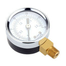 Pressure Gauge - 0 ~ 30 psi 0 ~ 2 bar Mini Dial gauge compressor meters hyd V6D7