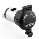 Car Cigarette Lighter Socket Plug Power Outlet Parts For Car Truck Motorcycle JR