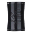 Guitar Sand Shaker Rhythm Ring Maraca Cabasa Finger Sand Hammer (Black) A