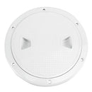 1X(6 inch Boat Round Non Slip Inspection Hatch With Detachable Cover Boat H