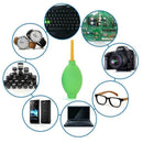 Rubber Air Pump Dust Blower Cleaner Cleaning For digital camera lens J4X0