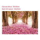 5D Diamond Flower Painting DIY Embroidery Cross Stitch Kit Home Art Decor