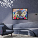 5D Diamond Painting DIY Quiet Cat Full Round Drill Kit Ornaments (HY037)