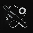 Universal 3.5mm Jack Acoustic Hollow Air Tube Anti-radiation Earphone Earpi T4H8