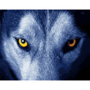 Wolf DIY Digital Painting By Numbers Kit Canvas Oil Wall Art Home Decor