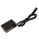 ACK-E18 AC Adapter Kit + DR-E18 DC Coupler for Canon EOS Rebel T6i T6s T7i 77D