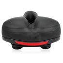 Bicycle Hollow Saddle Mountain Road Bike Seat Cushion with Reflective Strip A