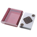 Clear PVC Waterproof Poker Cards Set for Texas Holdem Blackjack Accessories