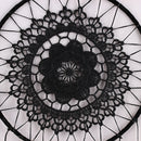 Handmade Lace Dream Catcher Feather Bead Wall Hanging Home Decoration Gift