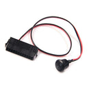PC Server ATX PSU 24Pin Female Socket Starter Switch Button Power Cable  3C