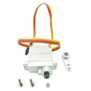 For WPL C24 C34 D90 RC Car Metal 9g Steering Gear Servo& Steering Servo Arm Sets