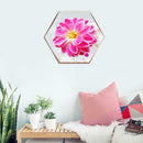 5D DIY Full Drill Diamond Painting Flower Hexagon Cross Stitch Embroidery(1