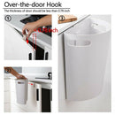 Small Trash Can, Hanging Waste Bin Under Kitchen Sink, PP Wastebasket over