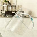 10Pcs Clear Safety Full Face Shield Goggles Visor Cap Kitchen Tool Reusable