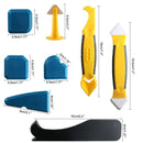 8 Pcs Silicone Sealant Tool Caulk Remover Grouting Mastic Smoothing Finishing