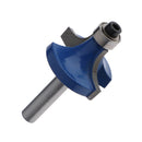 Bearing Router Bit Radius Round Over Router Bits Carbide Material