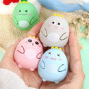 Cute Safe Self-heating Stove Hand Warmer Egg Shape Warm Paste Hand EggSEAU
