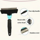 Pet Deshedding Brush Removal Hair Stainless Comb For Dogs Grooming Comb For