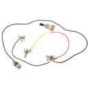 Metal & Wire Circuit Wiring Harness W/ 2V1T1J For Electric Guitar Accessory