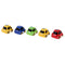 5 Pieces 2" Wind-up Car Toys Party Giveaway for Kids Children Age 3 and Up