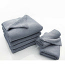 12PCS 40X40Cm Super Thick Plush Edgeless Microfiber Towels Car Care Cleanin