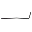 5.2mm Diameter Direct Insertion Electric Guitar Tremolo Arm Whammy Bar-Black