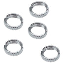 5 pcs Jack stereo audio headphones, 3.5mm female DIP PCB mounted