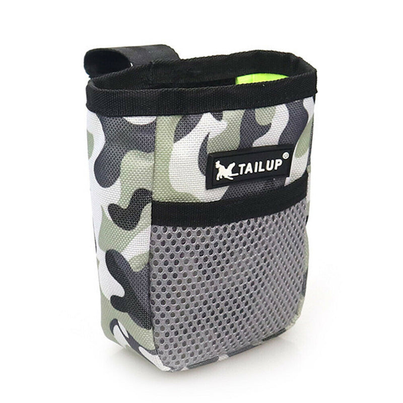 Dog Treat Pouch Mini Pet Snack Food Carrier Training Bag for Kibble Toys